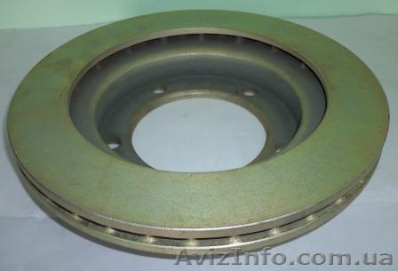 Диск тормозной вентилируемый для ВАЗ-2121 "Нива" и ВАЗ-2123 "Шевроле-Нива" - <ro>Изображение</ro><ru>Изображение</ru> #1, <ru>Объявление</ru> #876111