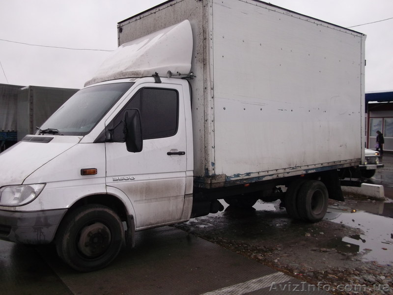 Мерседес 416 термобудка без холодильника - <ro>Изображение</ro><ru>Изображение</ru> #1, <ru>Объявление</ru> #879629