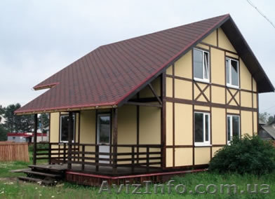 Каркасные Дома. Лучшие цены - <ro>Изображение</ro><ru>Изображение</ru> #1, <ru>Объявление</ru> #892296