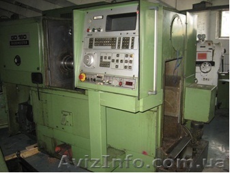 Токарный станок фирмы gildemeister модели GD 160 - <ro>Изображение</ro><ru>Изображение</ru> #1, <ru>Объявление</ru> #873297