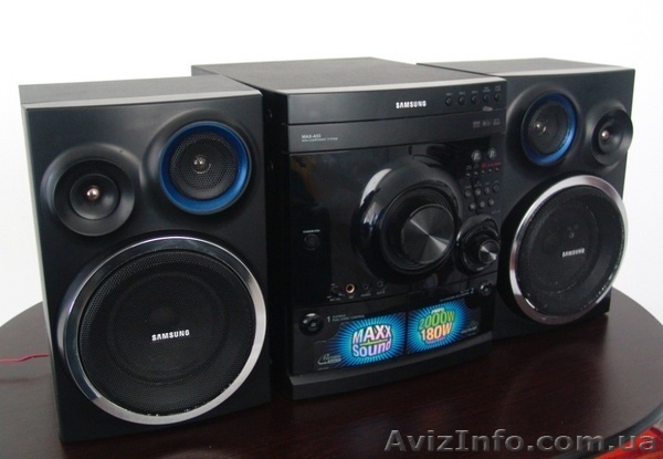 Продам музыкальный центр samsung max a55 - <ro>Изображение</ro><ru>Изображение</ru> #1, <ru>Объявление</ru> #874805