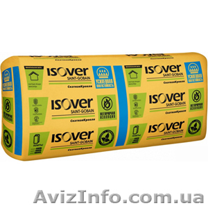 Утеплитель "ISOVER" скатная кровля 100х1170х610мм. - <ro>Изображение</ro><ru>Изображение</ru> #1, <ru>Объявление</ru> #872873
