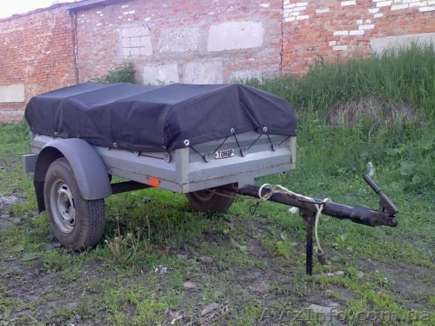 Продам прицеп для легкового авто - <ro>Изображение</ro><ru>Изображение</ru> #1, <ru>Объявление</ru> #874298