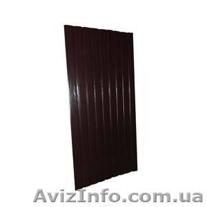 Профнастил С-10 с полимерным покрытием 950х2000 мм - <ro>Изображение</ro><ru>Изображение</ru> #1, <ru>Объявление</ru> #872888