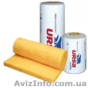 Утеплитель "URSA" 50мм рулон 16,8м.кв. - <ro>Изображение</ro><ru>Изображение</ru> #1, <ru>Объявление</ru> #872853