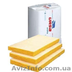 Утеплитель "URSA" 100х1250х600мм плита. - <ro>Изображение</ro><ru>Изображение</ru> #1, <ru>Объявление</ru> #872856