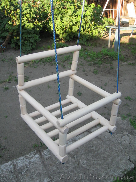 Подвесные детские качели  - <ro>Изображение</ro><ru>Изображение</ru> #1, <ru>Объявление</ru> #902197