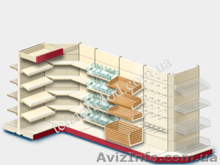 Торговое оборудование.металлические стеллажи!!!! - <ro>Изображение</ro><ru>Изображение</ru> #1, <ru>Объявление</ru> #896028
