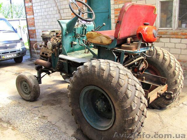 Продам самодельный трактор. - <ro>Изображение</ro><ru>Изображение</ru> #1, <ru>Объявление</ru> #896923