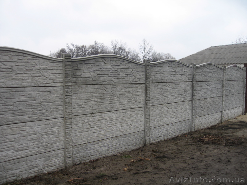 Еврозабор, тротуарная плитка, бордюры,кольца для колодцев и сливных ям - <ro>Изображение</ro><ru>Изображение</ru> #1, <ru>Объявление</ru> #901675