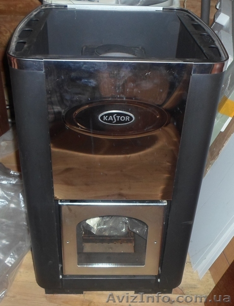 Продам банную каменку печь - kastor kl 20 - <ro>Изображение</ro><ru>Изображение</ru> #1, <ru>Объявление</ru> #917804