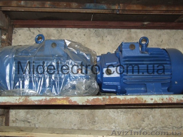 Продам новый электродвигатель Аир160S2     15,0квт.\3000об.мин.  4400грн - <ro>Изображение</ro><ru>Изображение</ru> #1, <ru>Объявление</ru> #919553