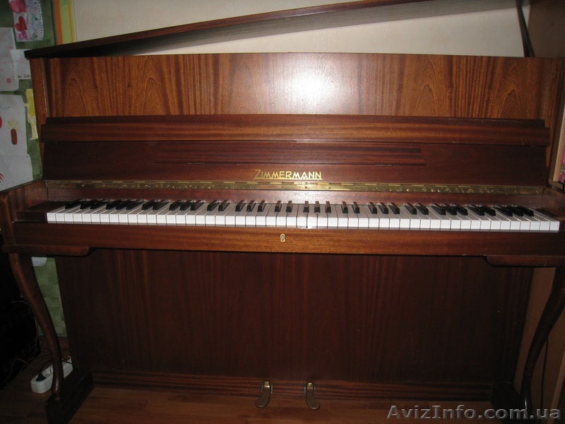 пианино "ZIMMERMANN" - <ro>Изображение</ro><ru>Изображение</ru> #1, <ru>Объявление</ru> #915305