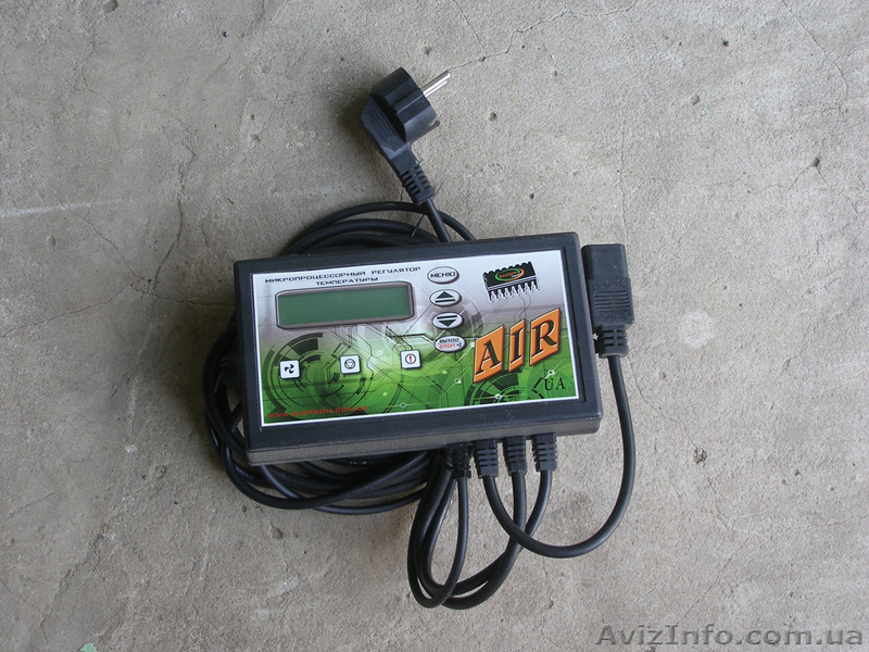 Контроллер для твердотопливного котла - <ro>Изображение</ro><ru>Изображение</ru> #1, <ru>Объявление</ru> #916584