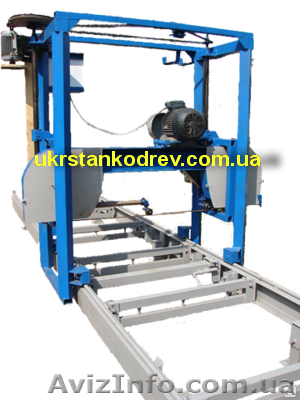 Продам пилораму ленточную портальную ПЛП-950 в Харькове. - <ro>Изображение</ro><ru>Изображение</ru> #1, <ru>Объявление</ru> #452331
