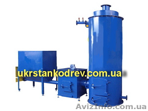 Продам котел пиролизный (на опилках и щепе) в Харькове.  - <ro>Изображение</ro><ru>Изображение</ru> #1, <ru>Объявление</ru> #452349