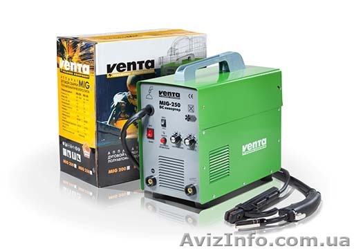 Сварочный инверторный полуавтомат  Venta MIG-250D  - <ro>Изображение</ro><ru>Изображение</ru> #1, <ru>Объявление</ru> #933349