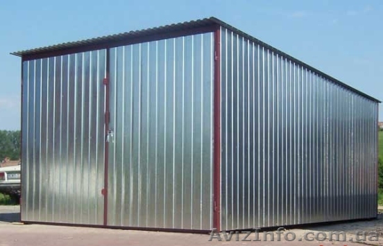 Продажа металлических гаражей - <ro>Изображение</ro><ru>Изображение</ru> #1, <ru>Объявление</ru> #927424