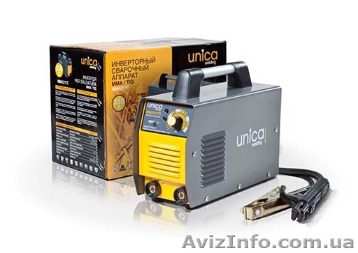 Универсальный сварочный инвертор Unika ММА- 211Ti  - <ro>Изображение</ro><ru>Изображение</ru> #1, <ru>Объявление</ru> #933352