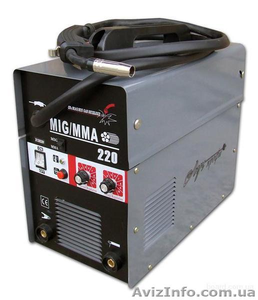 Качественный инверторный сварочный полуавтомат Луч Профи MIG 220   - <ro>Изображение</ro><ru>Изображение</ru> #1, <ru>Объявление</ru> #933358