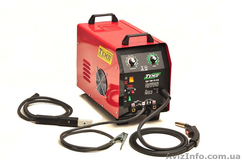 Универсальный сварочный полуавтомат ПДУ -180 Темп - 2340 грн    - <ro>Изображение</ro><ru>Изображение</ru> #1, <ru>Объявление</ru> #933300