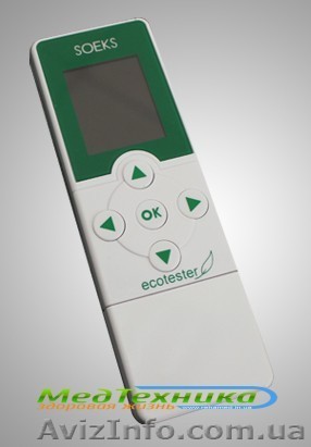 Экотестер Соэкс - дозиметр и нитратомер - <ro>Изображение</ro><ru>Изображение</ru> #1, <ru>Объявление</ru> #922402