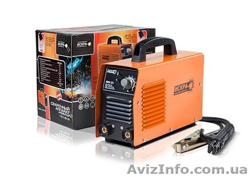 Сварочный инвертор Искра ММА – 251  - <ro>Изображение</ro><ru>Изображение</ru> #1, <ru>Объявление</ru> #933319