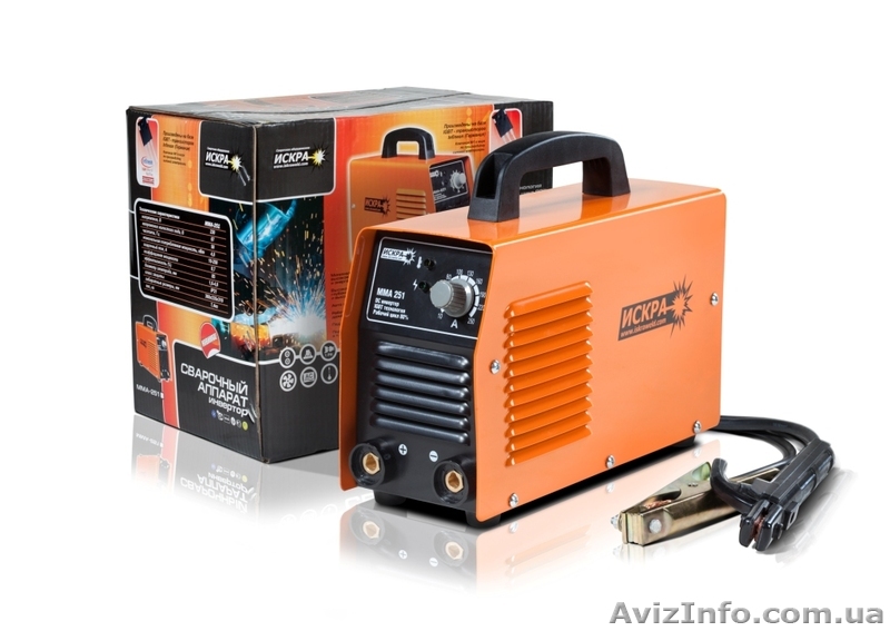 Сварочный инвертор Искра ММА -291  - <ro>Изображение</ro><ru>Изображение</ru> #1, <ru>Объявление</ru> #933325