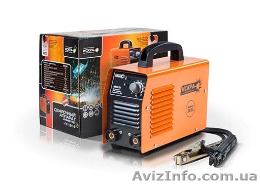 Сварочный инвертор Искра ММА -201  - <ro>Изображение</ro><ru>Изображение</ru> #1, <ru>Объявление</ru> #933329