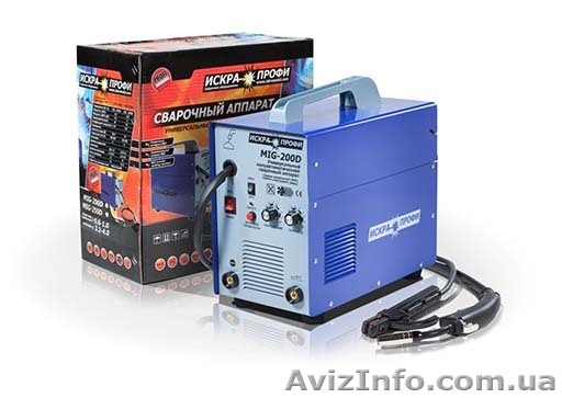 Сварочный полуавтомат Искра Профи MIG 200 D  - <ro>Изображение</ro><ru>Изображение</ru> #1, <ru>Объявление</ru> #933332