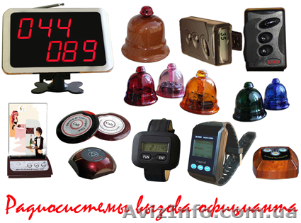 Системы вызова официанта - <ro>Изображение</ro><ru>Изображение</ru> #1, <ru>Объявление</ru> #934090