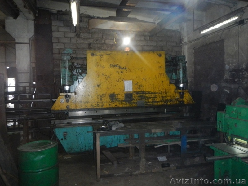 Продам пресс листогибочный гидравлический ИА-1430А, усилием 100 тонн.  - <ro>Изображение</ro><ru>Изображение</ru> #1, <ru>Объявление</ru> #923123
