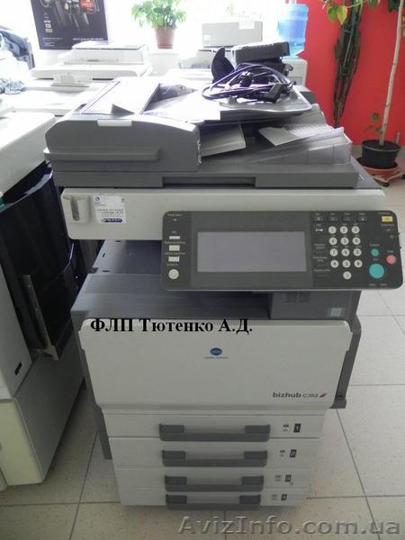 Продам цветной МФУ Konica Minolta Bizhub C352  - <ro>Изображение</ro><ru>Изображение</ru> #1, <ru>Объявление</ru> #934757