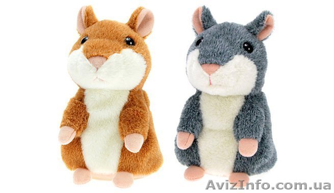 Игрушка "Говорящий Хомяк! - <ro>Изображение</ro><ru>Изображение</ru> #1, <ru>Объявление</ru> #923874