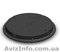 Люк чугунный тип: "Л", "С", "Т" с нагрузкой 5т, 12.5т, 25т - <ro>Изображение</ro><ru>Изображение</ru> #1, <ru>Объявление</ru> #930781