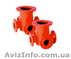 Подставка под пожарный гидрант: непроходная(односторонняя) Ду-100мм, 200мм, 300м - <ro>Изображение</ro><ru>Изображение</ru> #1, <ru>Объявление</ru> #930785