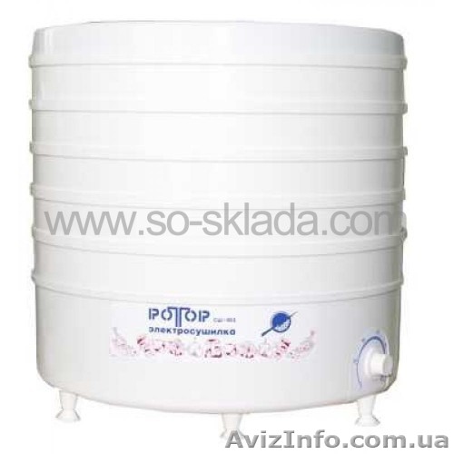 Сушилка  для овощей и фруктов Ротор (Чудесница)  - <ro>Изображение</ro><ru>Изображение</ru> #1, <ru>Объявление</ru> #932818