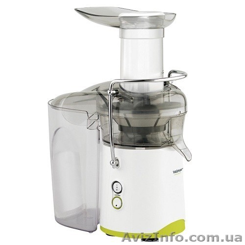 Соковыжималка Zelmer 496 Expressive - <ro>Изображение</ro><ru>Изображение</ru> #1, <ru>Объявление</ru> #932811
