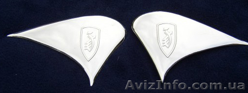 Zundapp хромированные эмблемы "крылья" - <ro>Изображение</ro><ru>Изображение</ru> #1, <ru>Объявление</ru> #949214