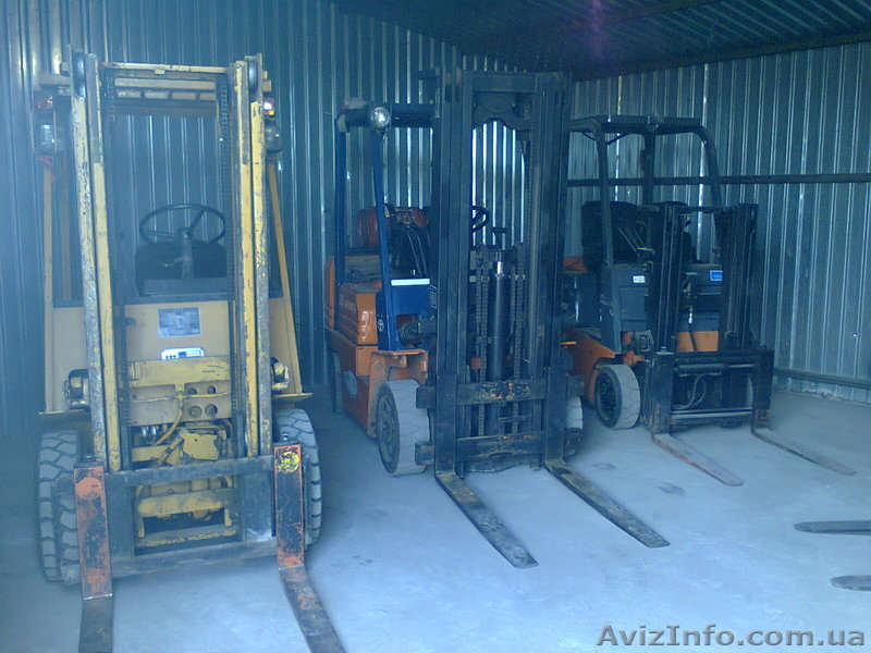 Погрузчики авто и электро. - <ro>Изображение</ro><ru>Изображение</ru> #1, <ru>Объявление</ru> #938978