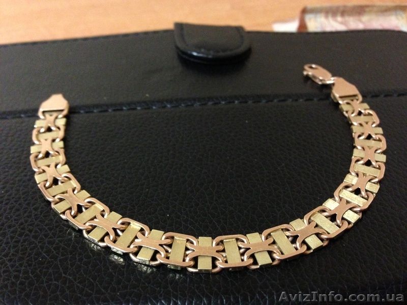 Продам браслет!!585, вес-22,77 - <ro>Изображение</ro><ru>Изображение</ru> #1, <ru>Объявление</ru> #941539