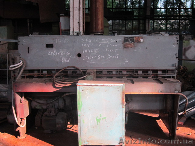 продам гильотину НК 3418 1990года 6,3х2000 - <ro>Изображение</ro><ru>Изображение</ru> #1, <ru>Объявление</ru> #942180