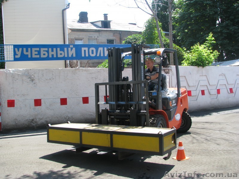 Водители погрузчиков. - <ro>Изображение</ro><ru>Изображение</ru> #1, <ru>Объявление</ru> #938980