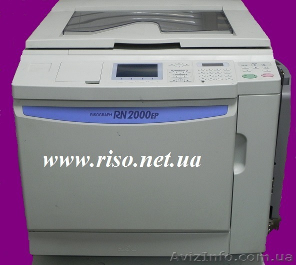 Продам ризограф Riso RN2000 б/у - <ro>Изображение</ro><ru>Изображение</ru> #1, <ru>Объявление</ru> #941924