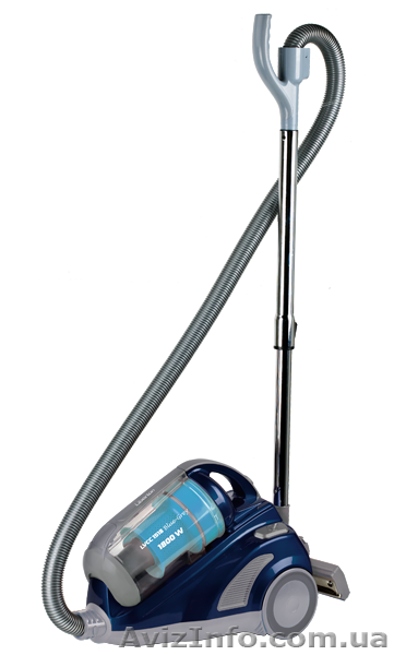 Пылесос Liberton LVCC 1518 Blue-Grey Multi  - <ro>Изображение</ro><ru>Изображение</ru> #1, <ru>Объявление</ru> #947458