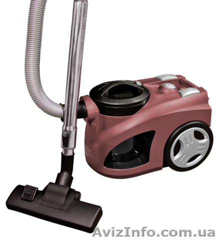 Пылесос Liberton LVCC 3418 Burgundy - <ro>Изображение</ro><ru>Изображение</ru> #1, <ru>Объявление</ru> #947488