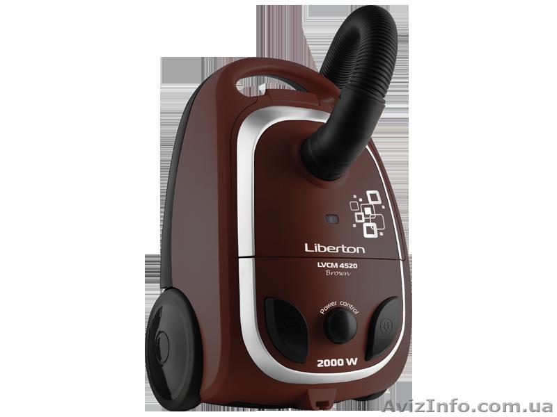 Пылесос Liberton LVCM 4520 Brown - <ro>Изображение</ro><ru>Изображение</ru> #1, <ru>Объявление</ru> #947019