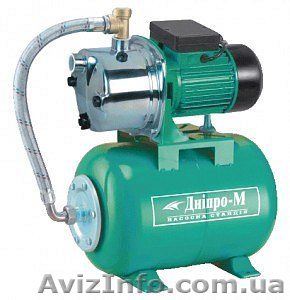 Насосная станция Дніпро-М JET-80S - <ro>Изображение</ro><ru>Изображение</ru> #1, <ru>Объявление</ru> #939215