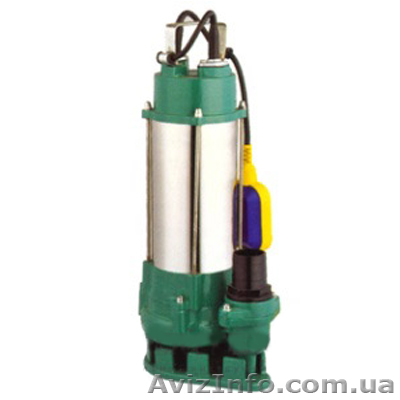 Погружной фекальный насос Werk V750F-A  - <ro>Изображение</ro><ru>Изображение</ru> #1, <ru>Объявление</ru> #939217