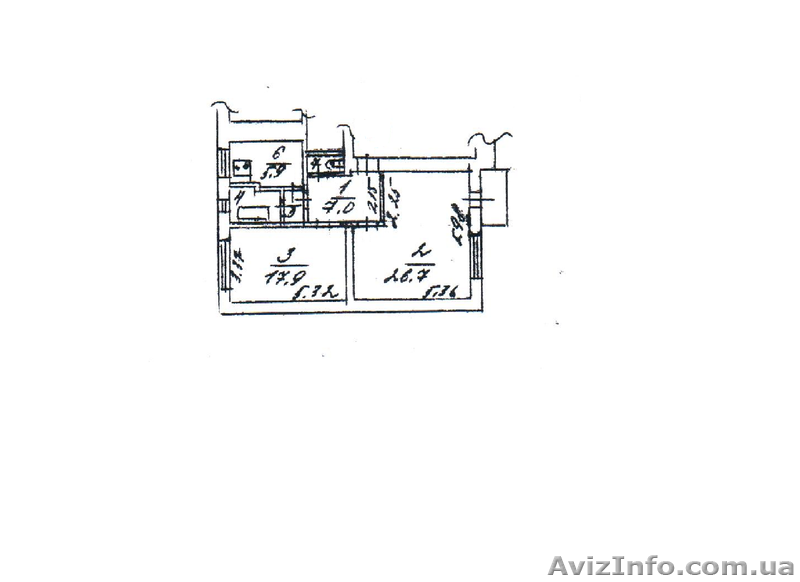Продам 2к.кв, вход со двора, 7/7 с лифтом - <ro>Изображение</ro><ru>Изображение</ru> #1, <ru>Объявление</ru> #940841